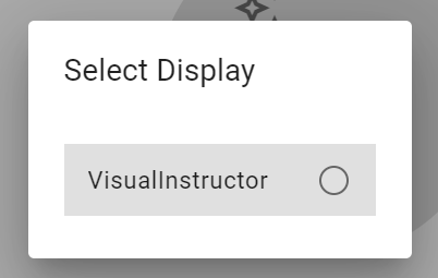 Select Display